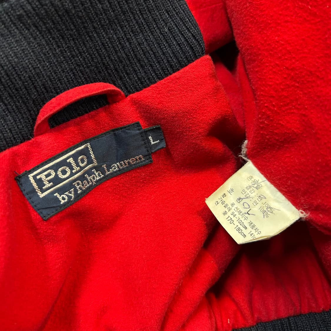 L) 폴로 랄프로렌 블랙와치 코듀로이 바라쿠타 G9 해링턴 자켓 상품이미지8