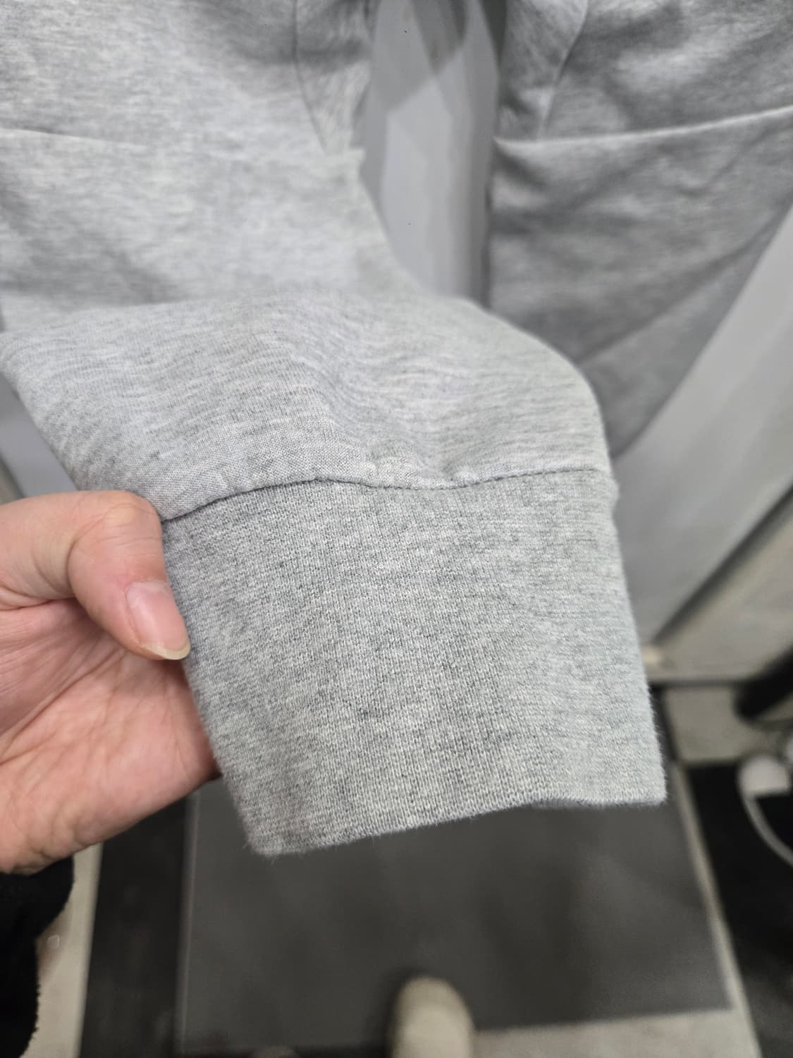 L,100 )) NIKE 나이키 회색 조거팬츠 바지! 허리 고무줄~ 상품이미지5