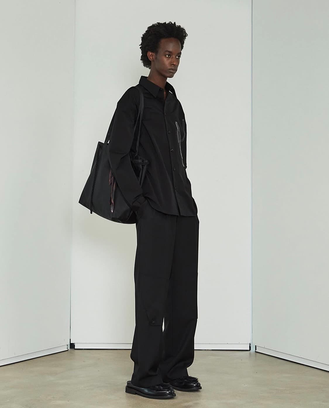 Aieul p patch trousers 50 (no fur) 상품이미지1