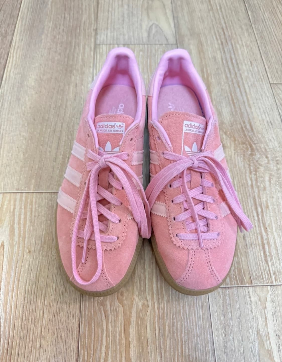 [230] 아디다스(adidas) 버뮤다 글로우 핑크 상품이미지1