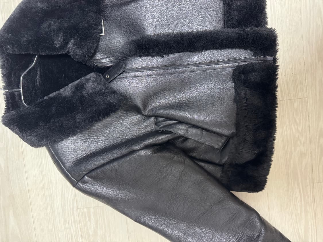 보헤미안서울 무스탕(black) 상품이미지2