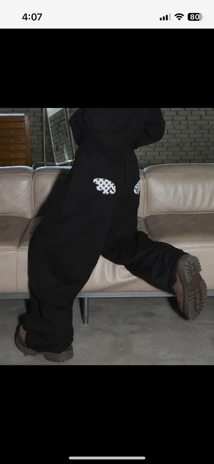 <새상품> 슬릭글로우 엔젤 팬츠  상품이미지1