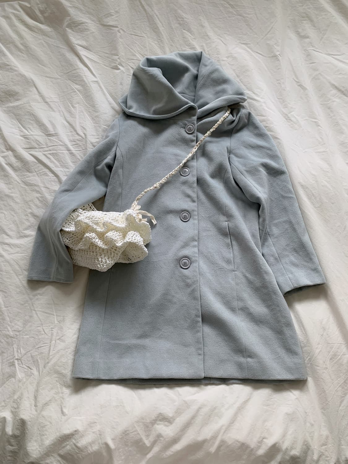 ⊹구름 프릴 백 (2 type)⊹ 상품이미지5