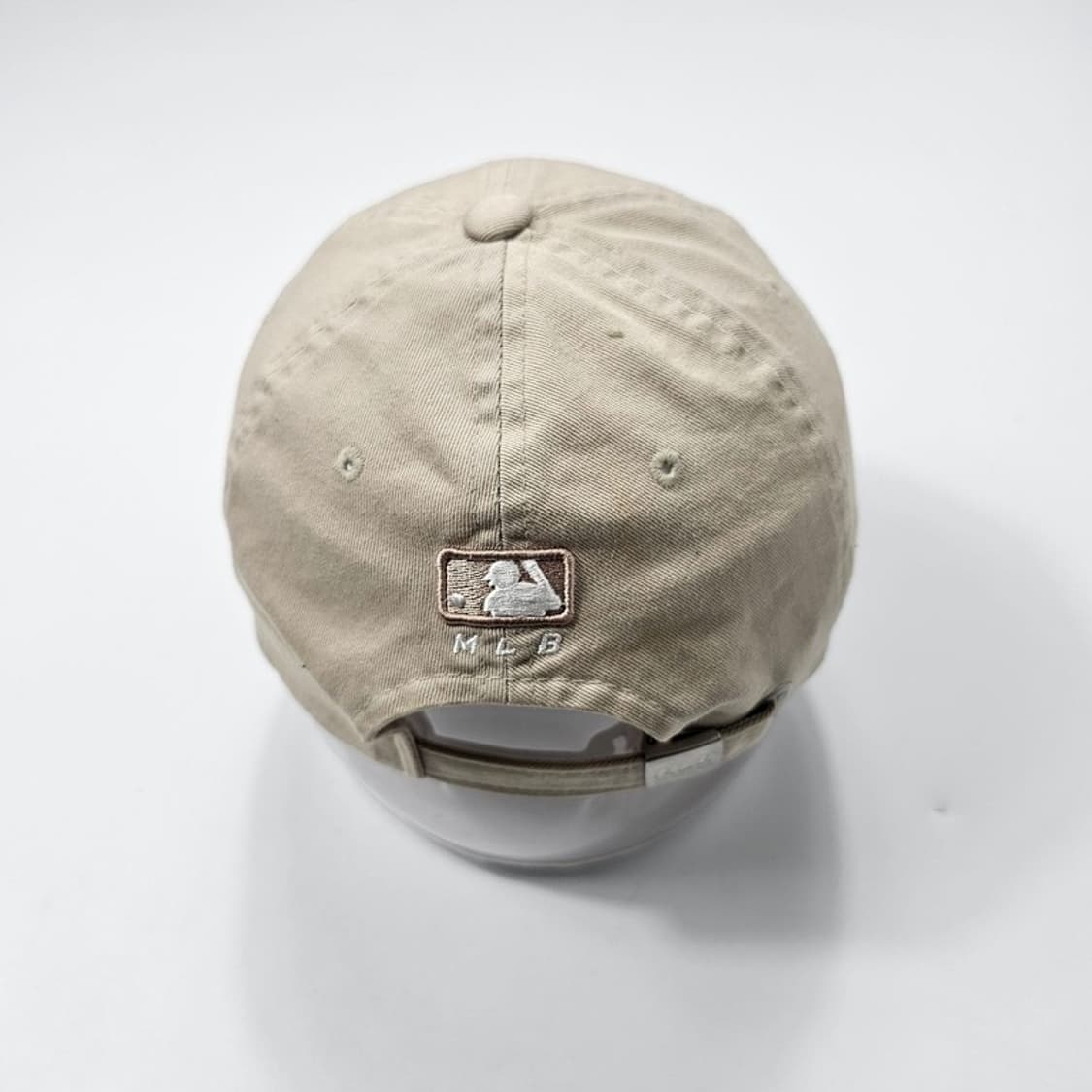 MLB 베이지 볼캡 상품이미지3