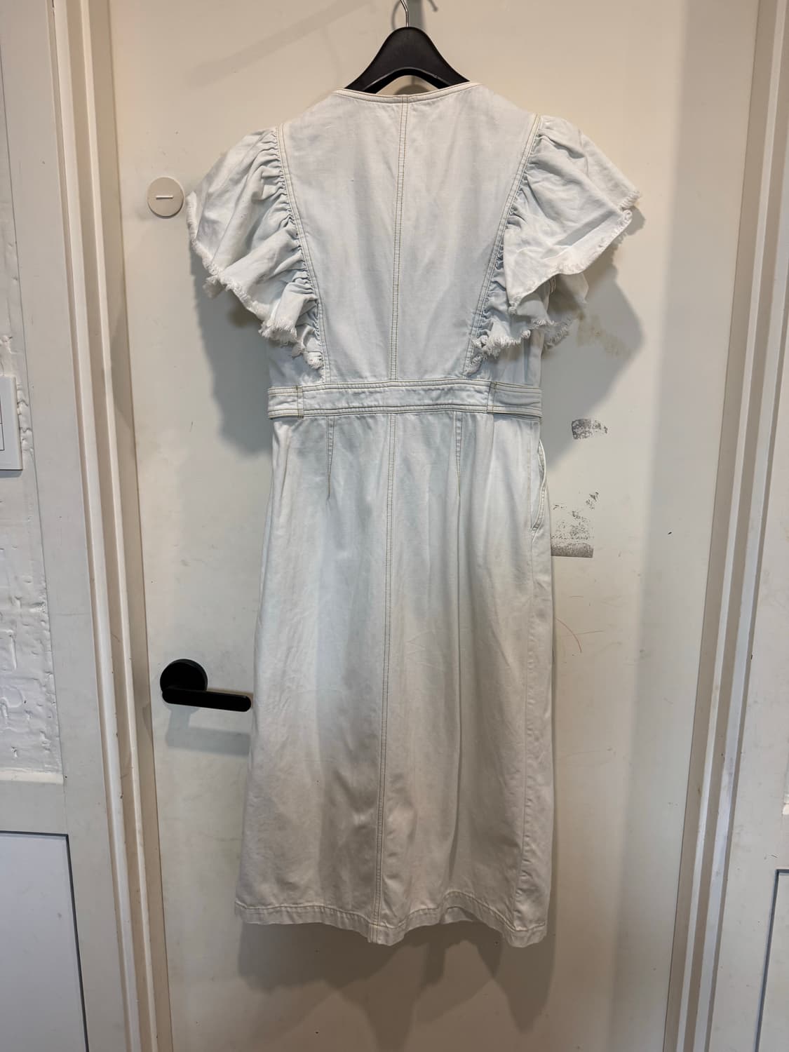 jull log 줄로그 데님 원피스 상품이미지4