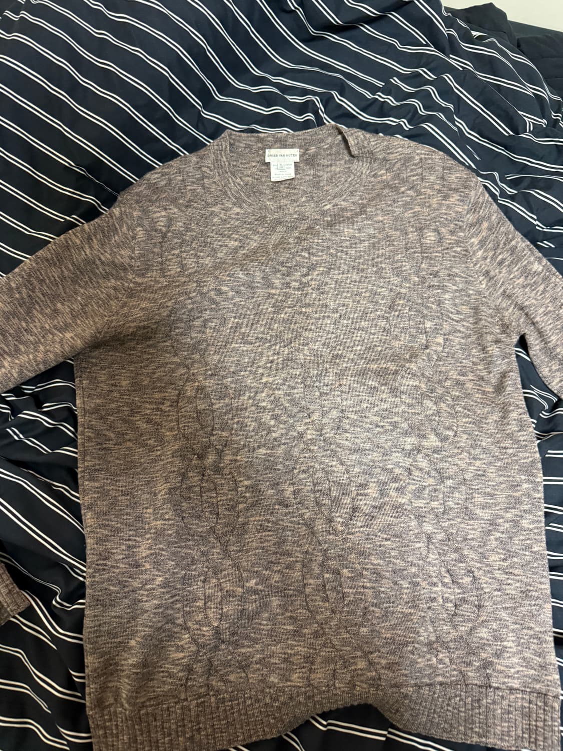 드라이스 반 노튼 니트 상품이미지2