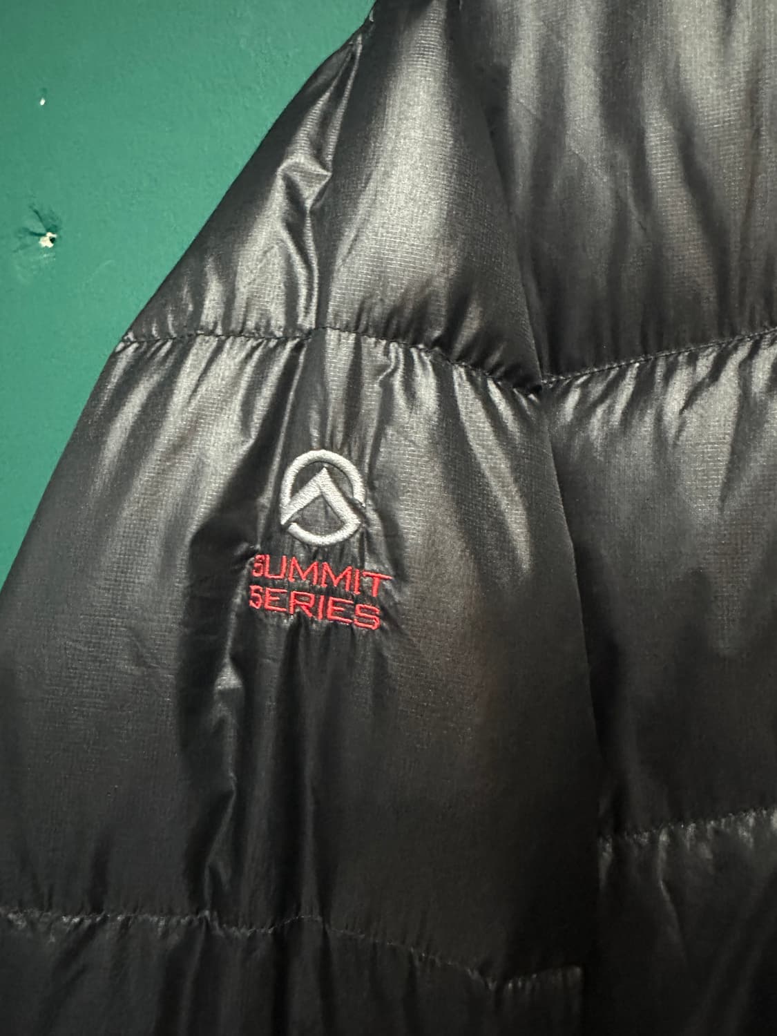 노스페이스 써밋 경량패딩 블랙 105 상품이미지4