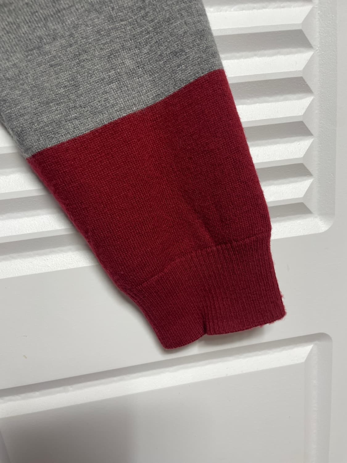 닥스 방풍 니트 티셔츠 상품이미지6