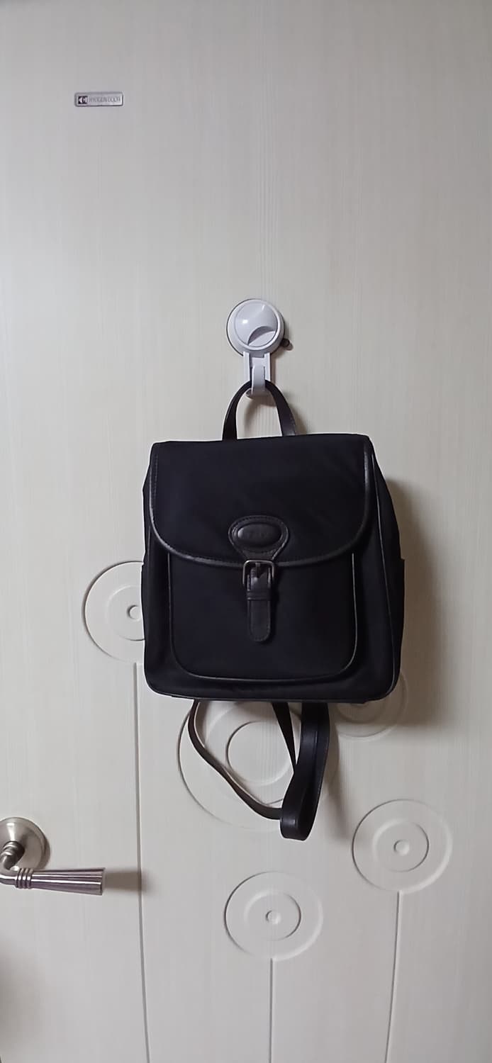 몽삭 시에나 블랙 백팩 상품이미지1