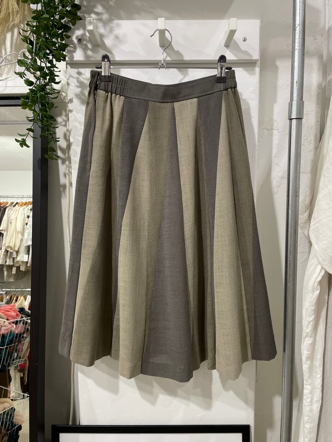natural stripe skirt 상품이미지6