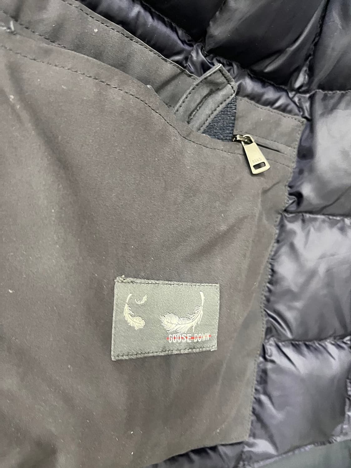 95) 닥스 가먼트다잉 구스 코트  상품이미지10