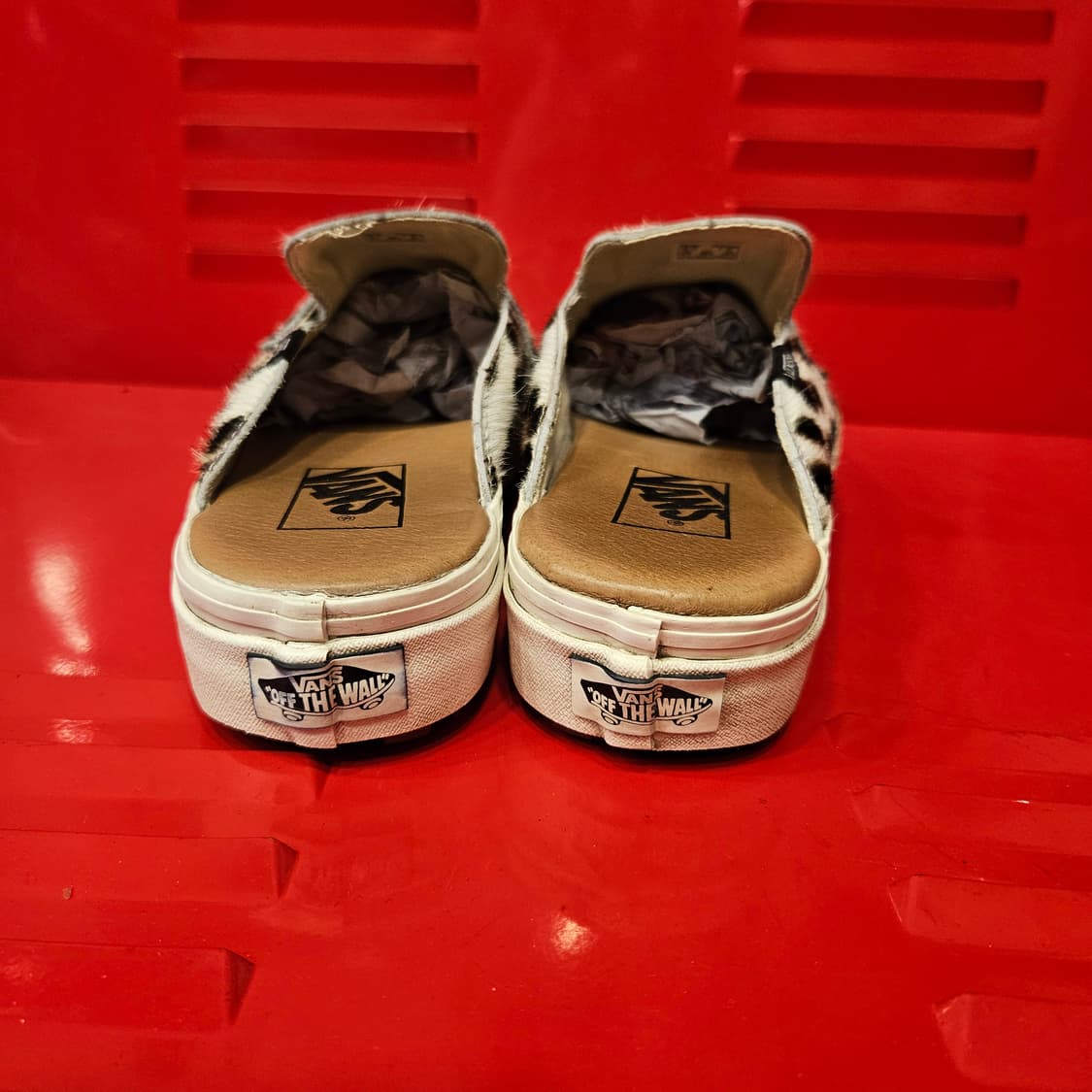 (거의새거)반스(VANS) 스타일 53 DX 레오파드 뮬 스니커즈 240 상품이미지5