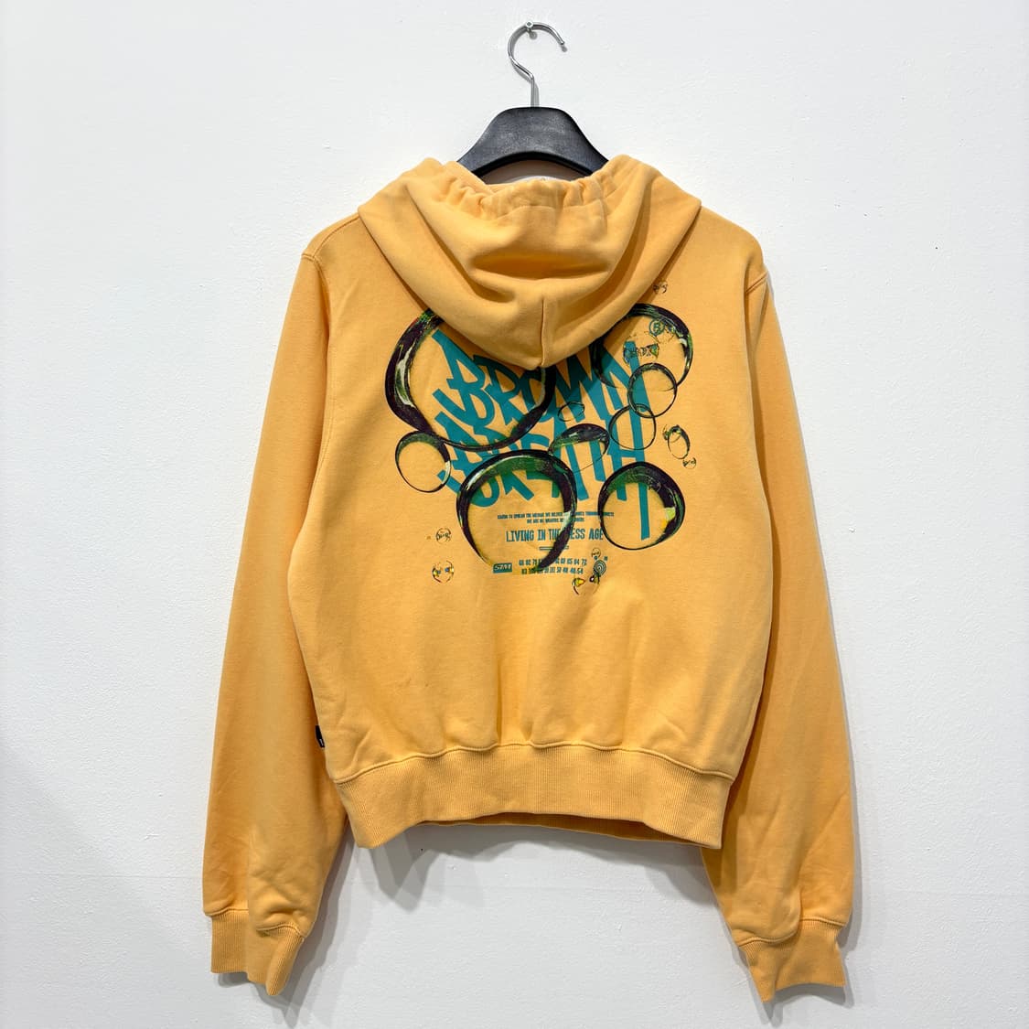 브라운브레스 크롭 후드티 상품이미지4