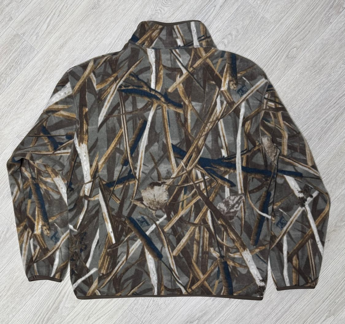 컬럼비아(Columbia) 스톰 크레스트 카모 플리스 집업 재킷 L 상품이미지2