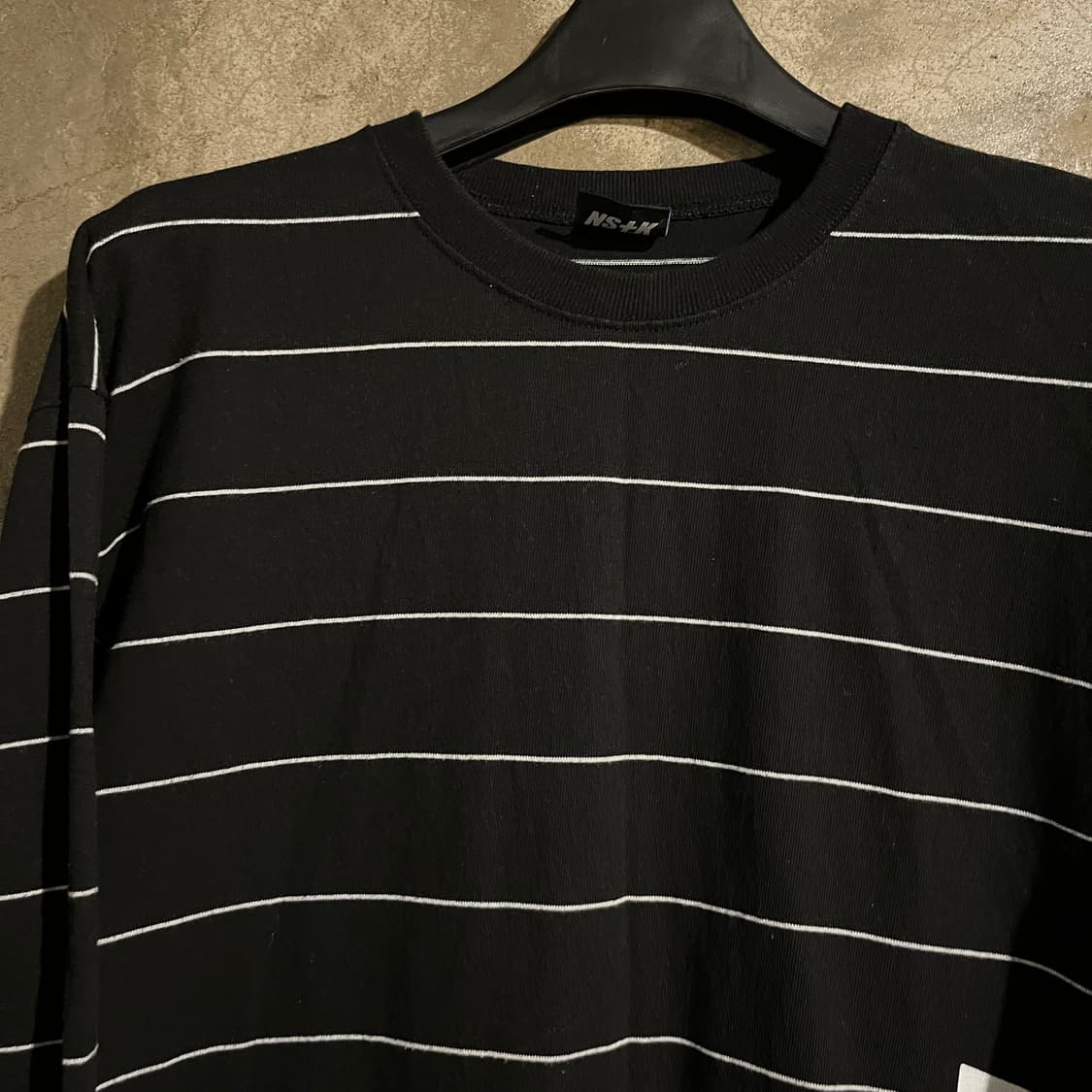 네스티킥 스트라이프 긴팔 상품이미지3