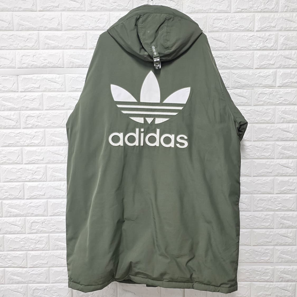 택포// 아디다스 다운 롱패딩 5XL 상품이미지4