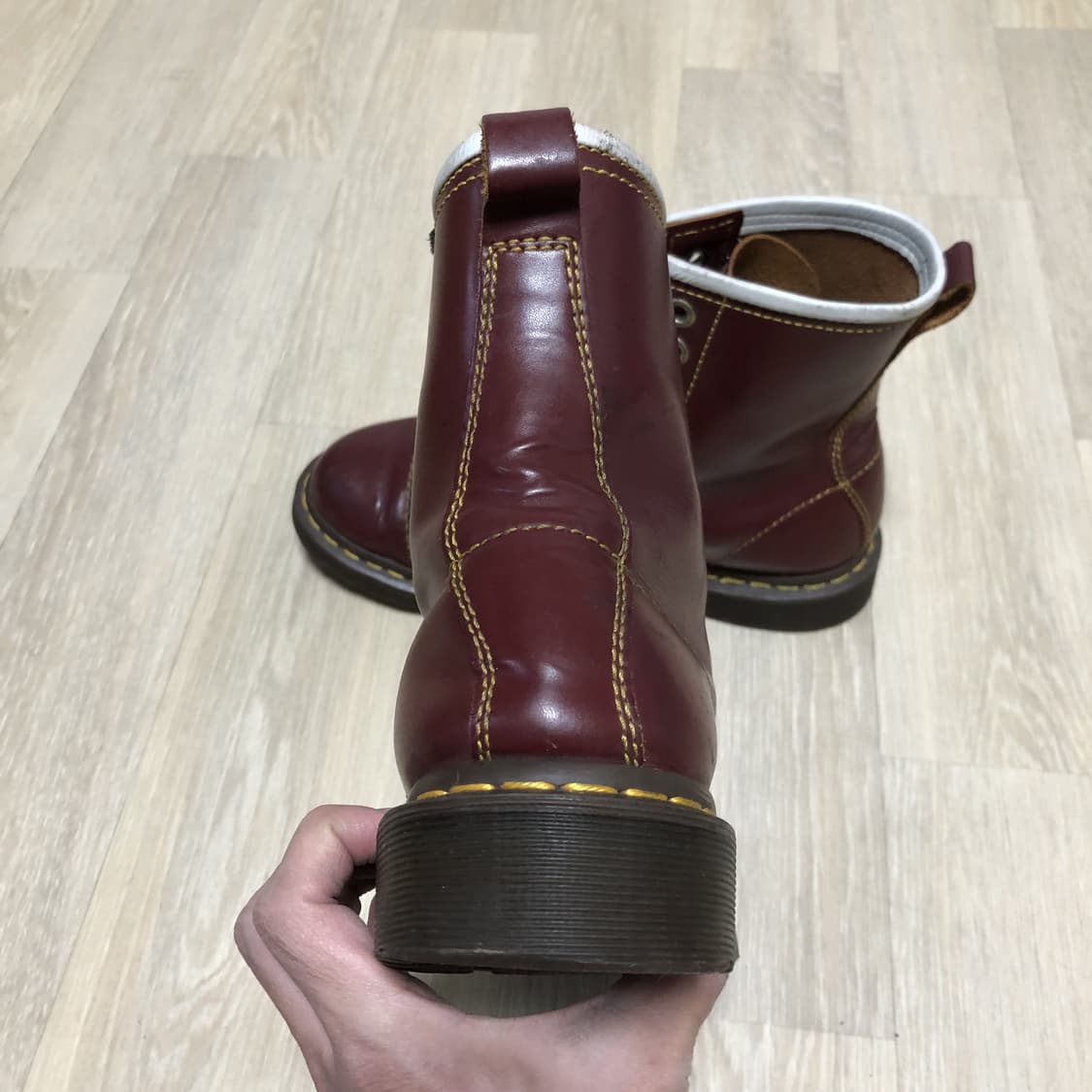 (260) 닥터마틴 Dr.martens 캡퍼스 Cappers 캡퍼부츠  상품이미지2