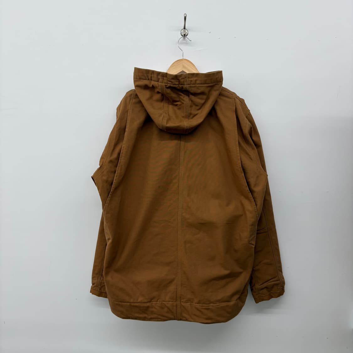 칼하트 브라운 후드 워크 자켓 남/XXL 상품이미지6