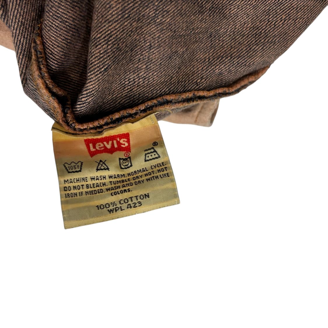 리바이스 501 디스트로이드 데님 팬츠 상품이미지4