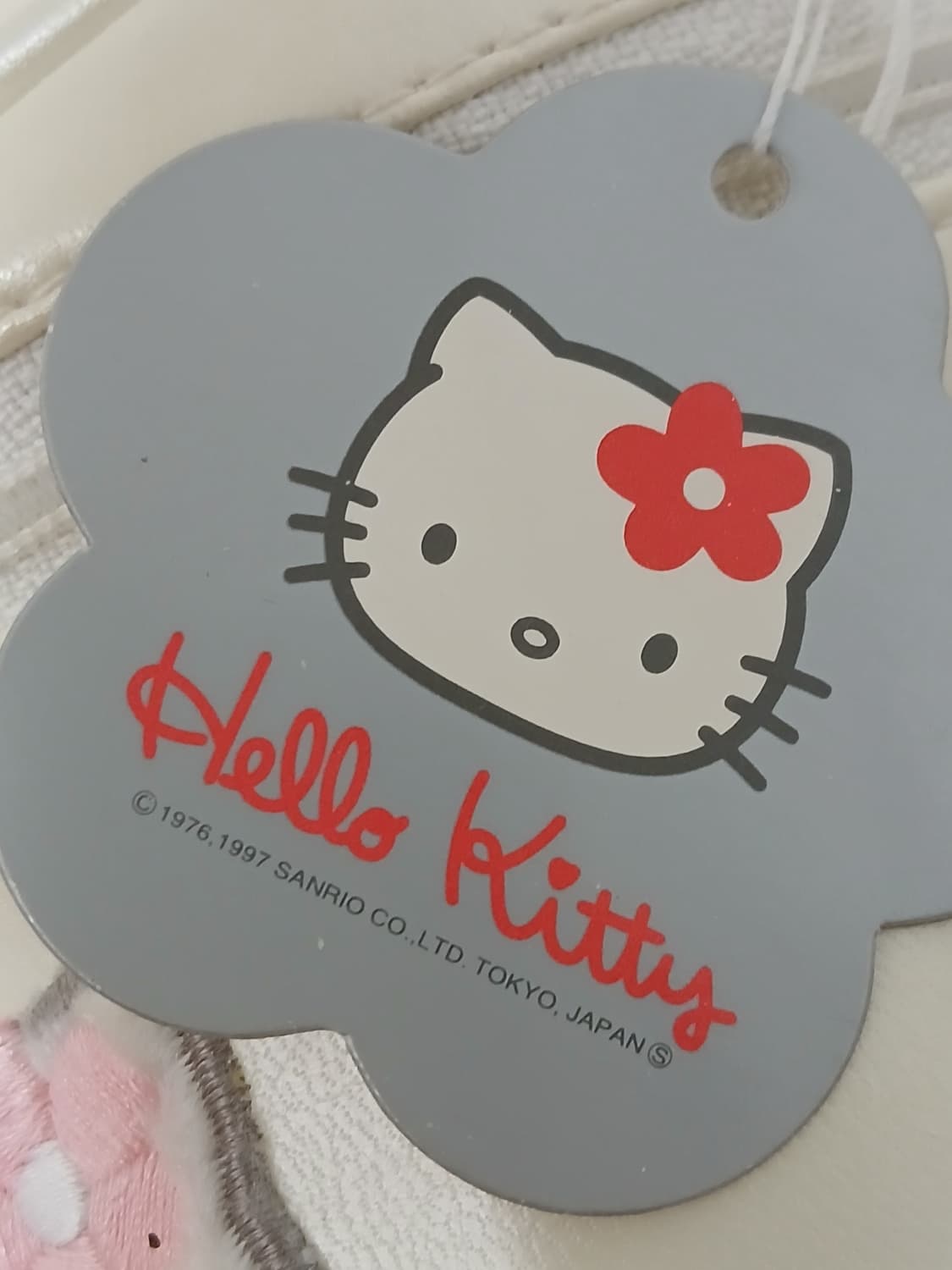 97년 빈티지 고전 헬로키티 손가방 상품이미지3