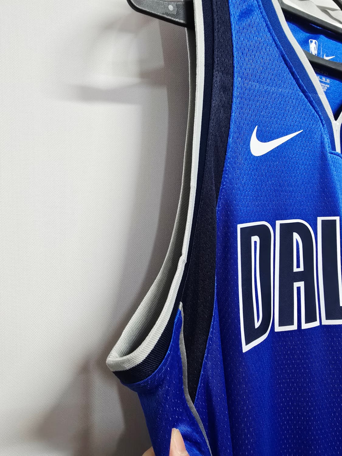 나이키 nba 댈러스매버릭스 77번 농구 유니폼 상품이미지4