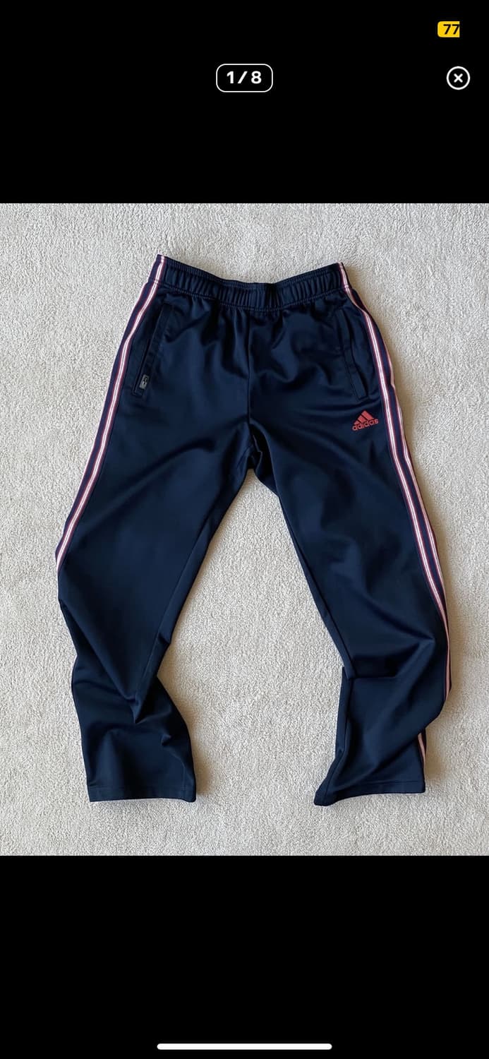 (첫번째 사진은 이전 판매자분 사진입니다) 아디다스 트랙팬츠 상품이미지1