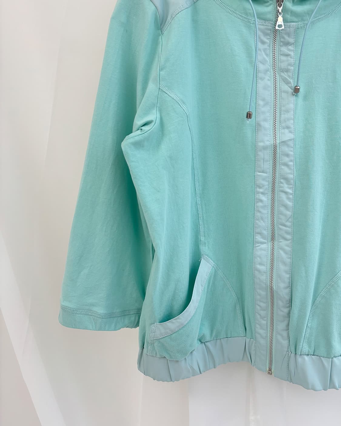 BISTY summer mint crush hoodie zip up 상품이미지7