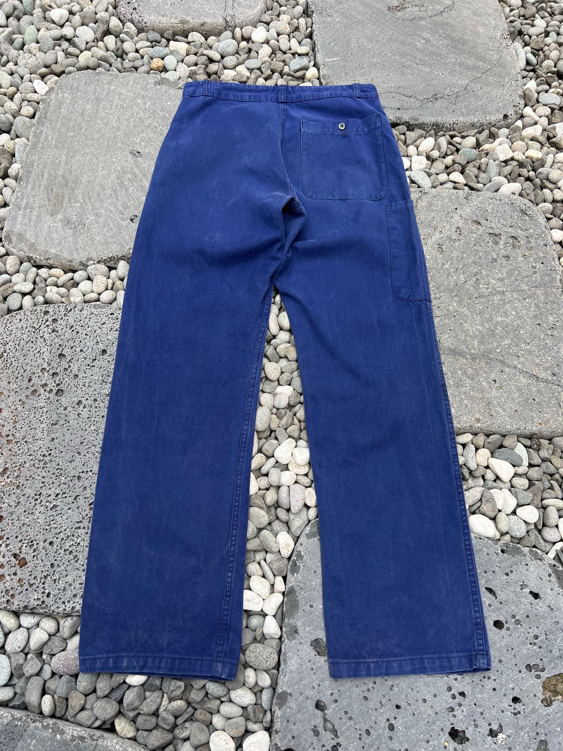 (30인치) OLD VINTAGE FADED BLUE 프렌치워크팬츠 상품이미지2