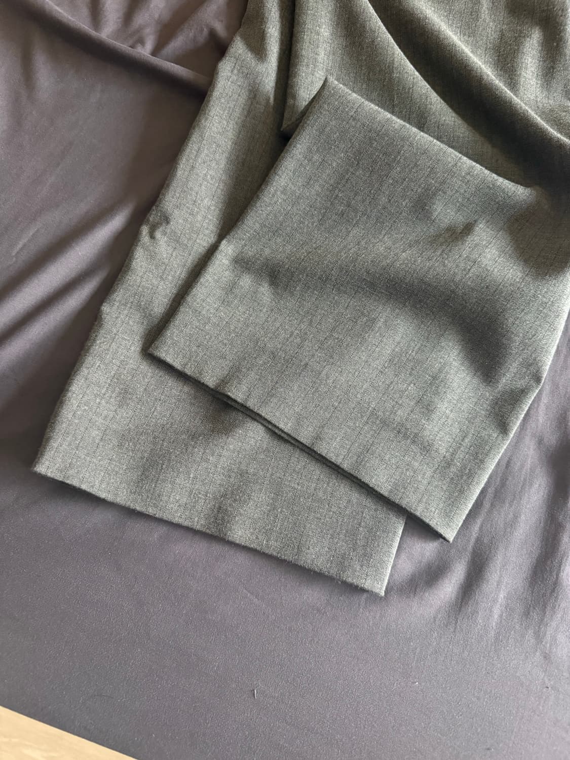 mudule grey slacks [4] 13시까지 할인 상품이미지3