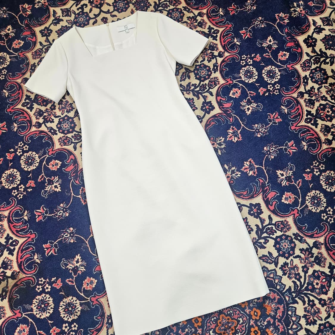 시에(Sie) 릴리 스퀘어넥 원피스 1 size 상품이미지1