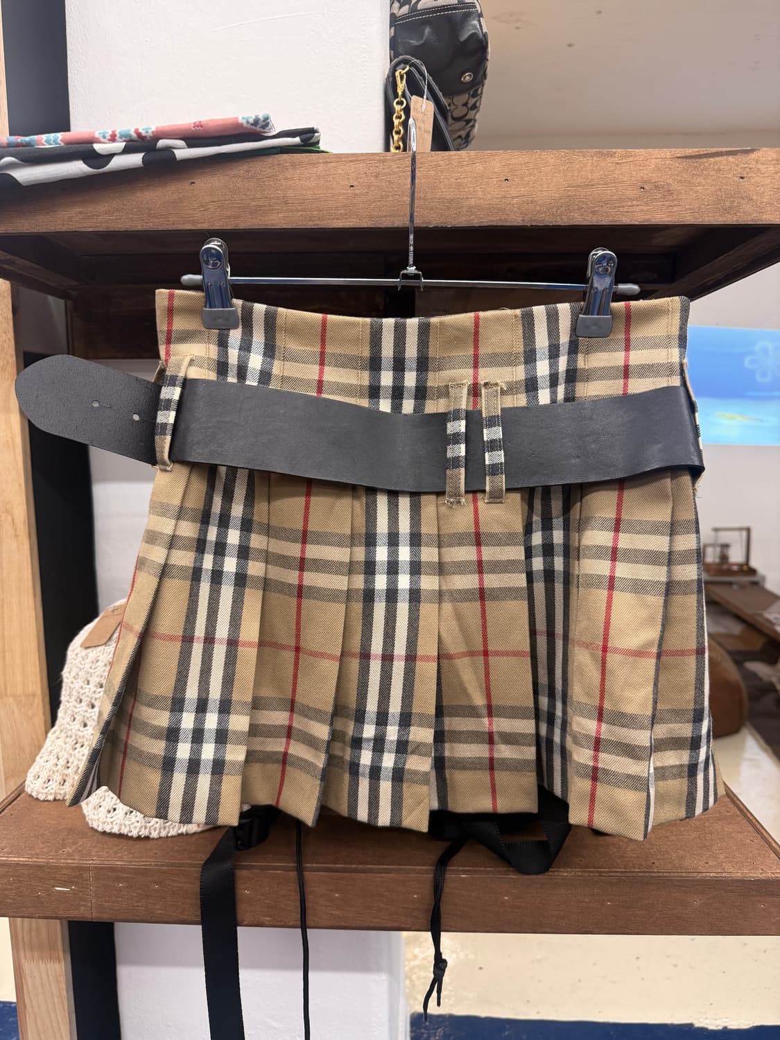 Burberry 버버리 노바체크 스커트 상품이미지4