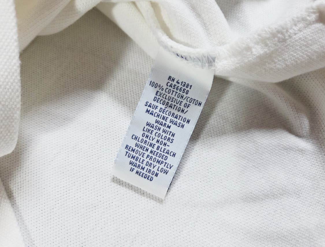 폴로 랄프로렌 빅포니 화이트 반팔 카라티 상품이미지6