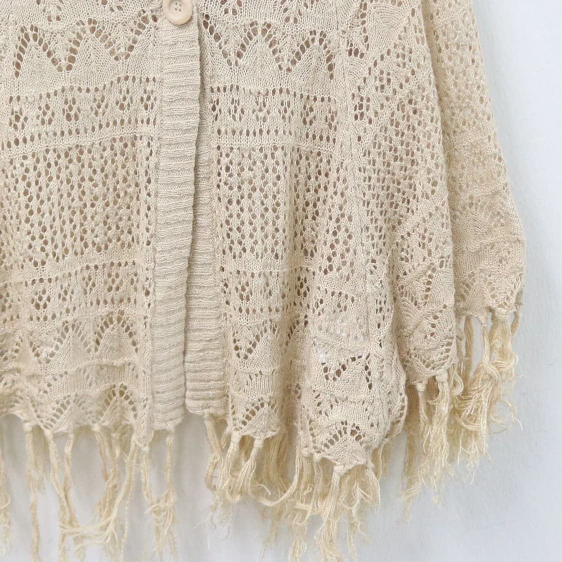 EMSEXCITE 니트 케이프 가디건 67145 상품이미지4