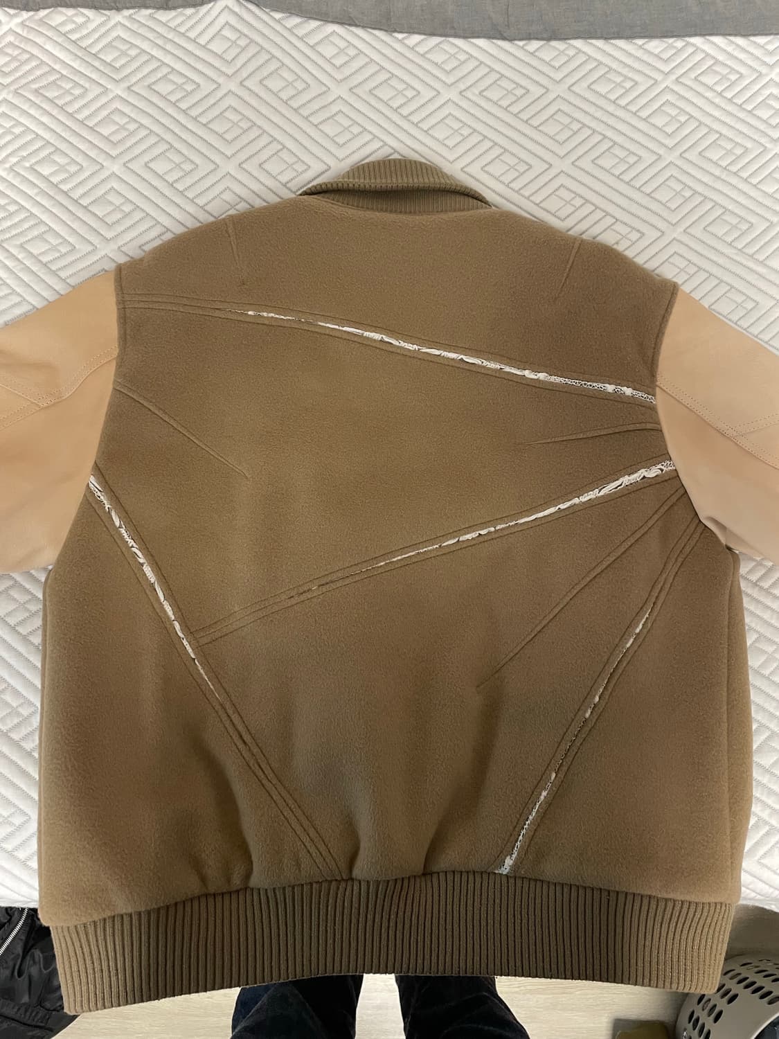 XLIM ep6 바시티 자켓 브라운 [L] 상품이미지4