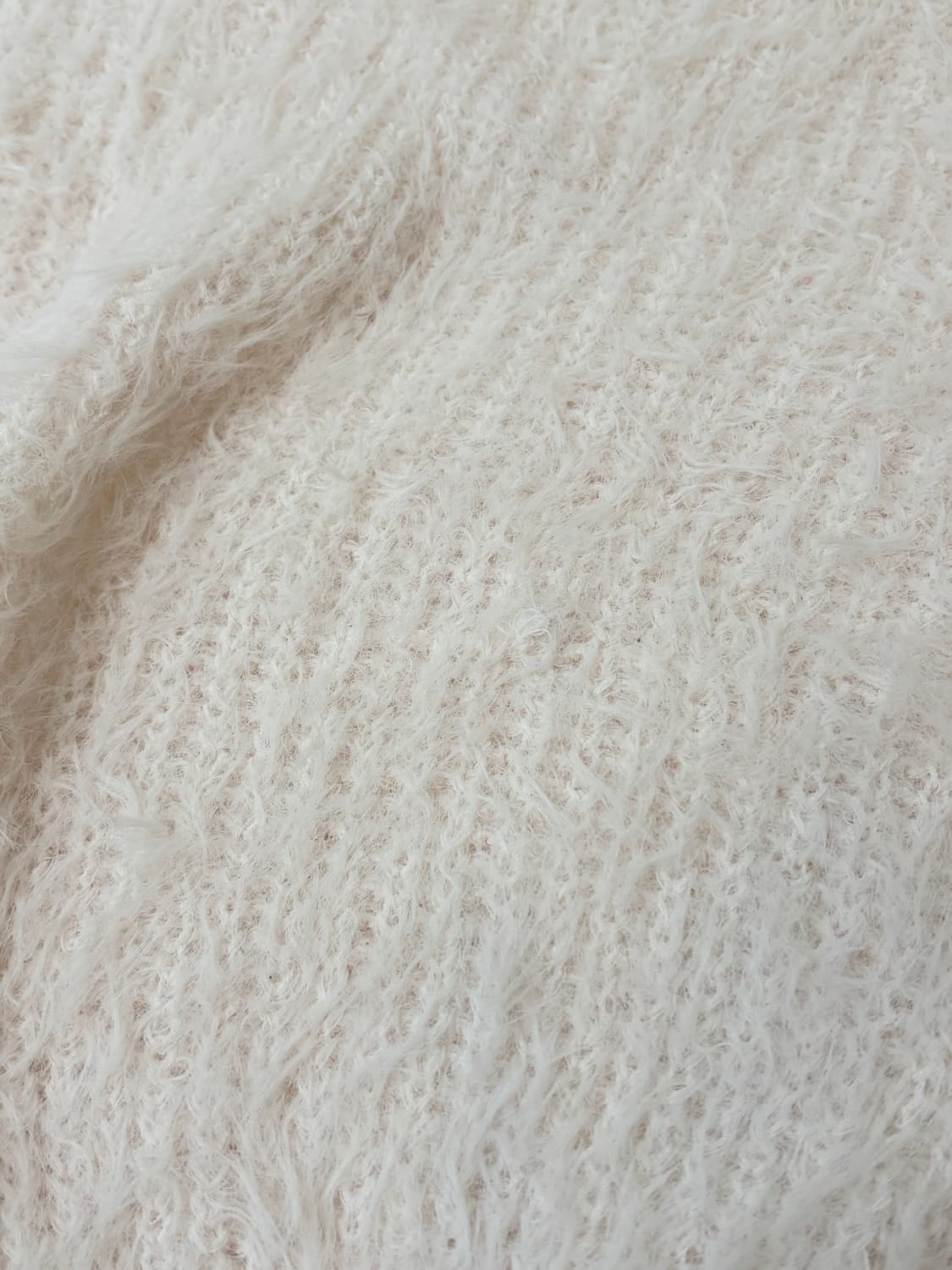 클리시어 Blush lace off- shoulder knit, Pink 상품이미지5