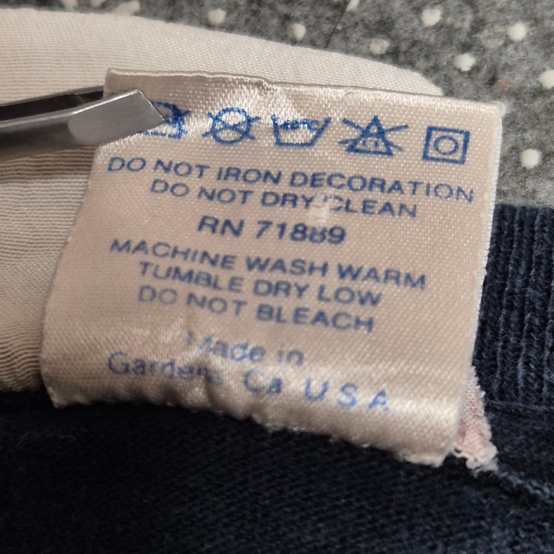 [XL]90s US Made MJ 오피셜 굿즈 -447 상품이미지6