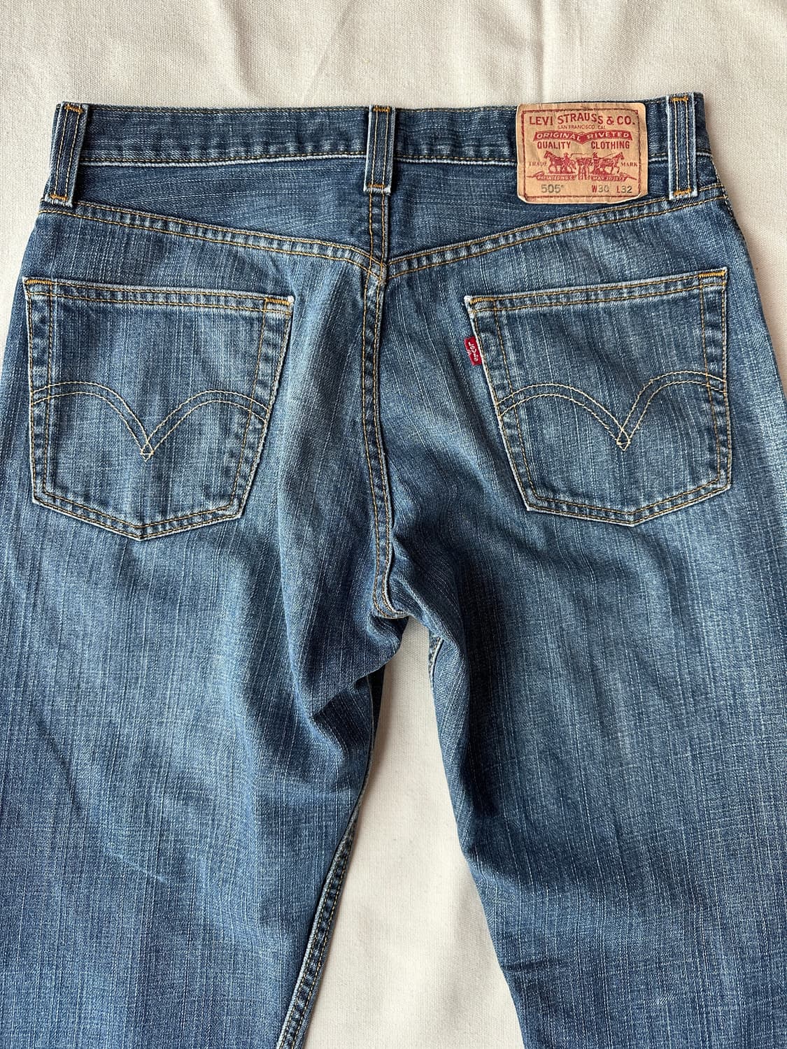 리바이스 505 데님팬츠 30 상품이미지5