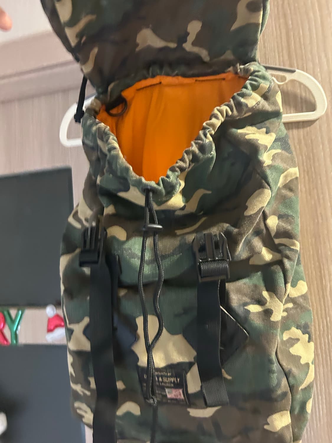 데님앤서플라이 카모플라주 럭색 백팩 상품이미지3