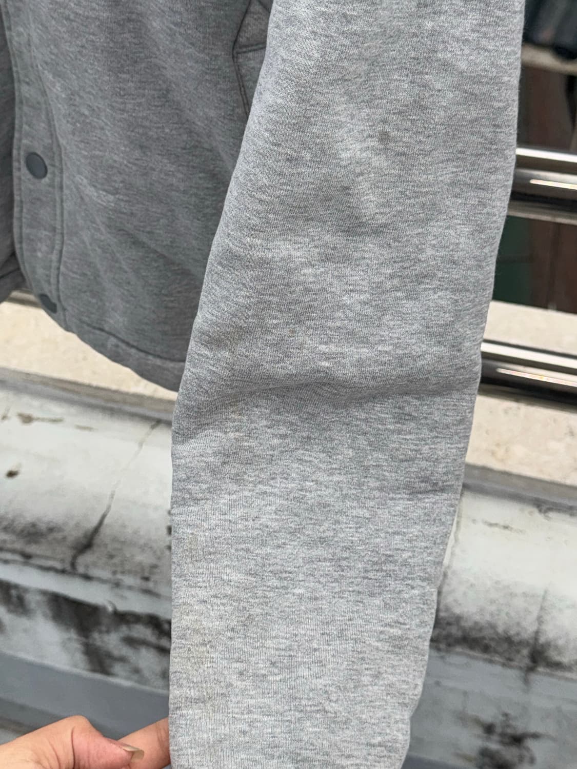 Japen Nike 67 기모 집업 자켓 상품이미지5