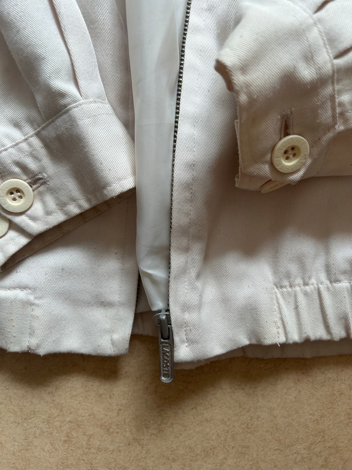 라코스테 헤링턴 자켓 상품이미지5