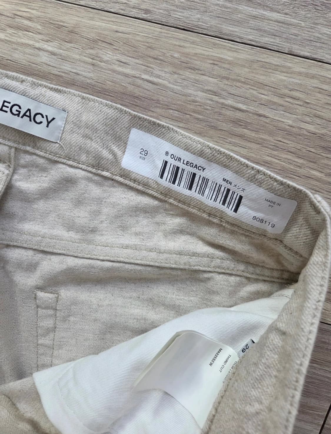 아워레가시 써드컷 데님 상품이미지3