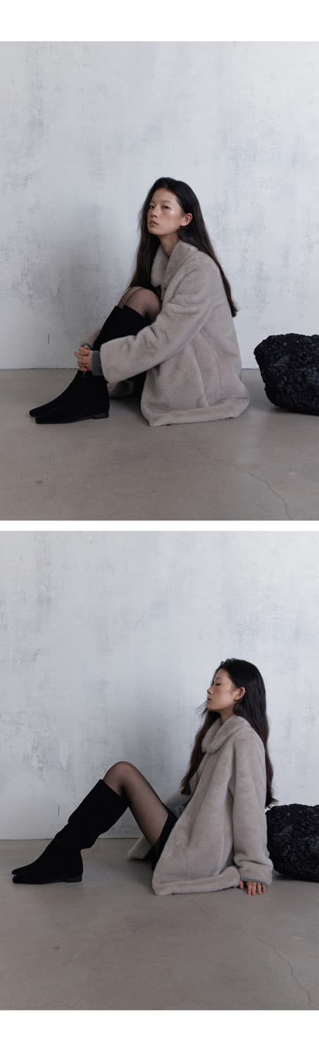 Ods eco fur 에코 퍼자켓 상품이미지4