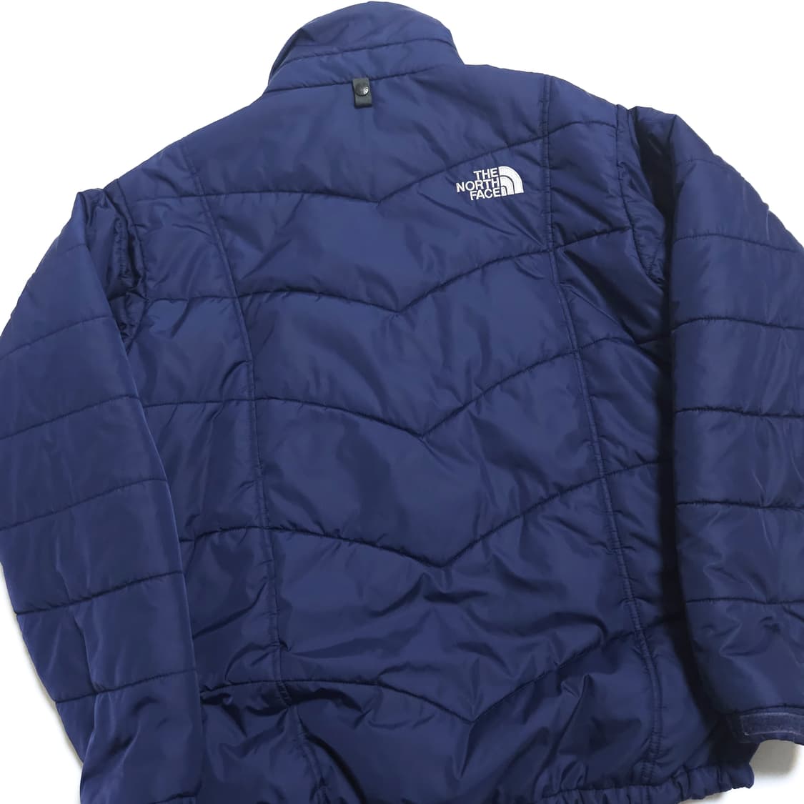 노스페이스 폴리 경량 패딩 자켓 네이비블루 상품이미지5