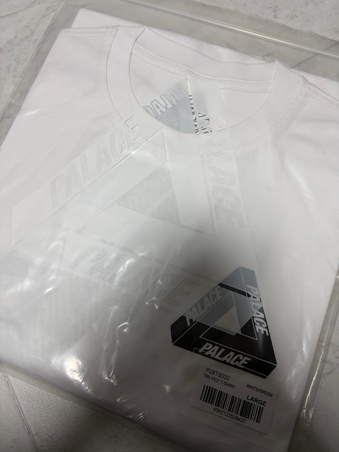 팔라스 트라이벡스 티셔츠 화이트 그린 - 25SS 상품이미지3