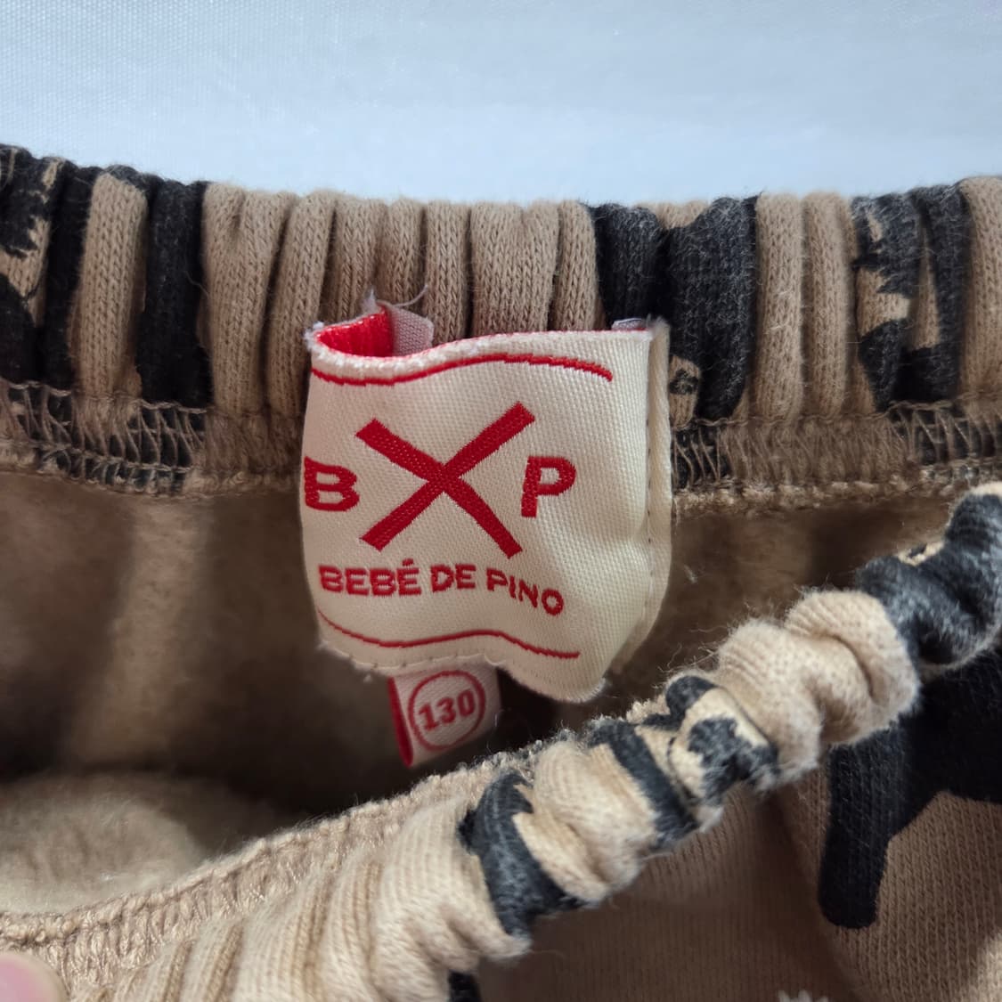 베베드피노 여아 스웨트 기모 스커트 130 상품이미지3