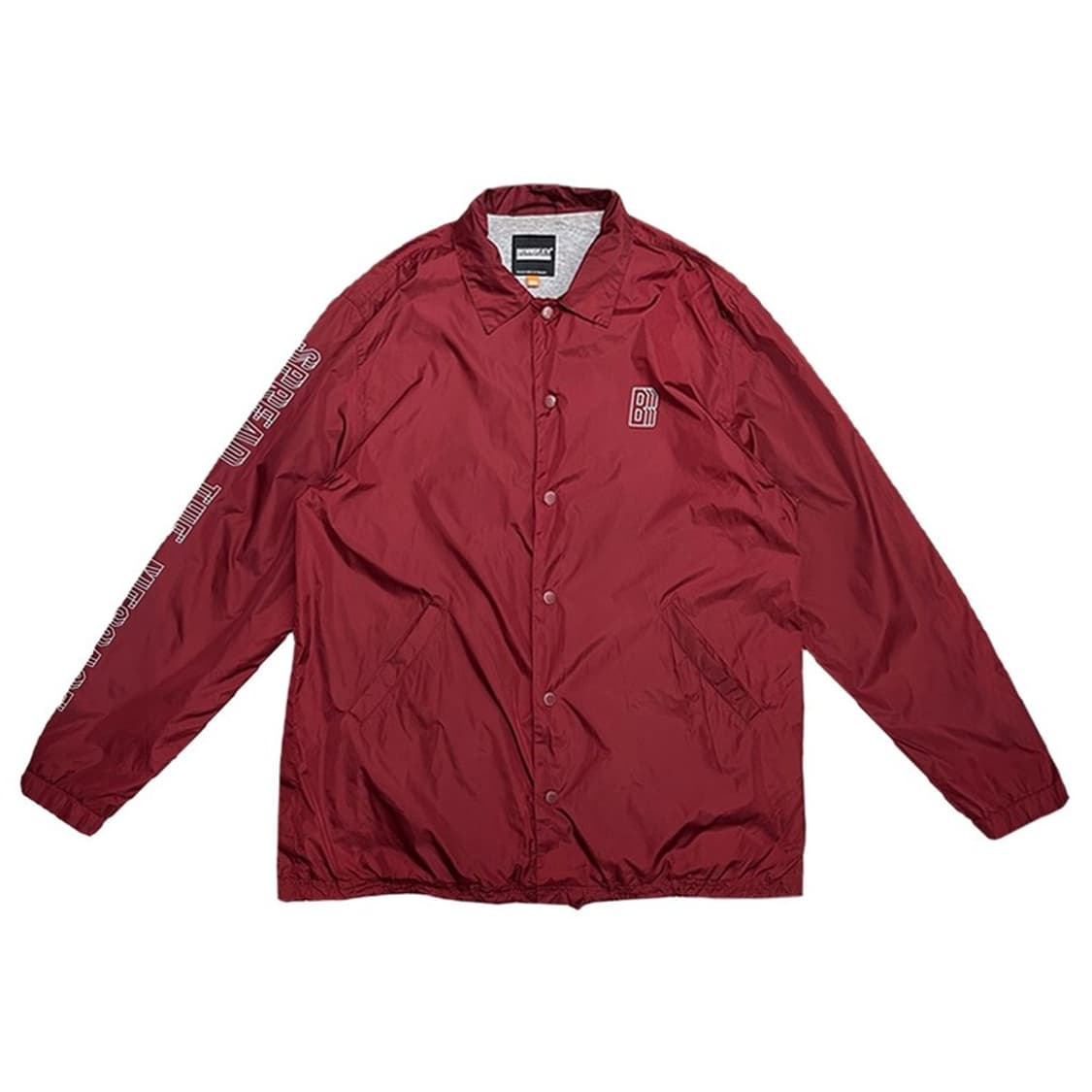 브라운브레스 레터링 코치 자켓 L 상품이미지1