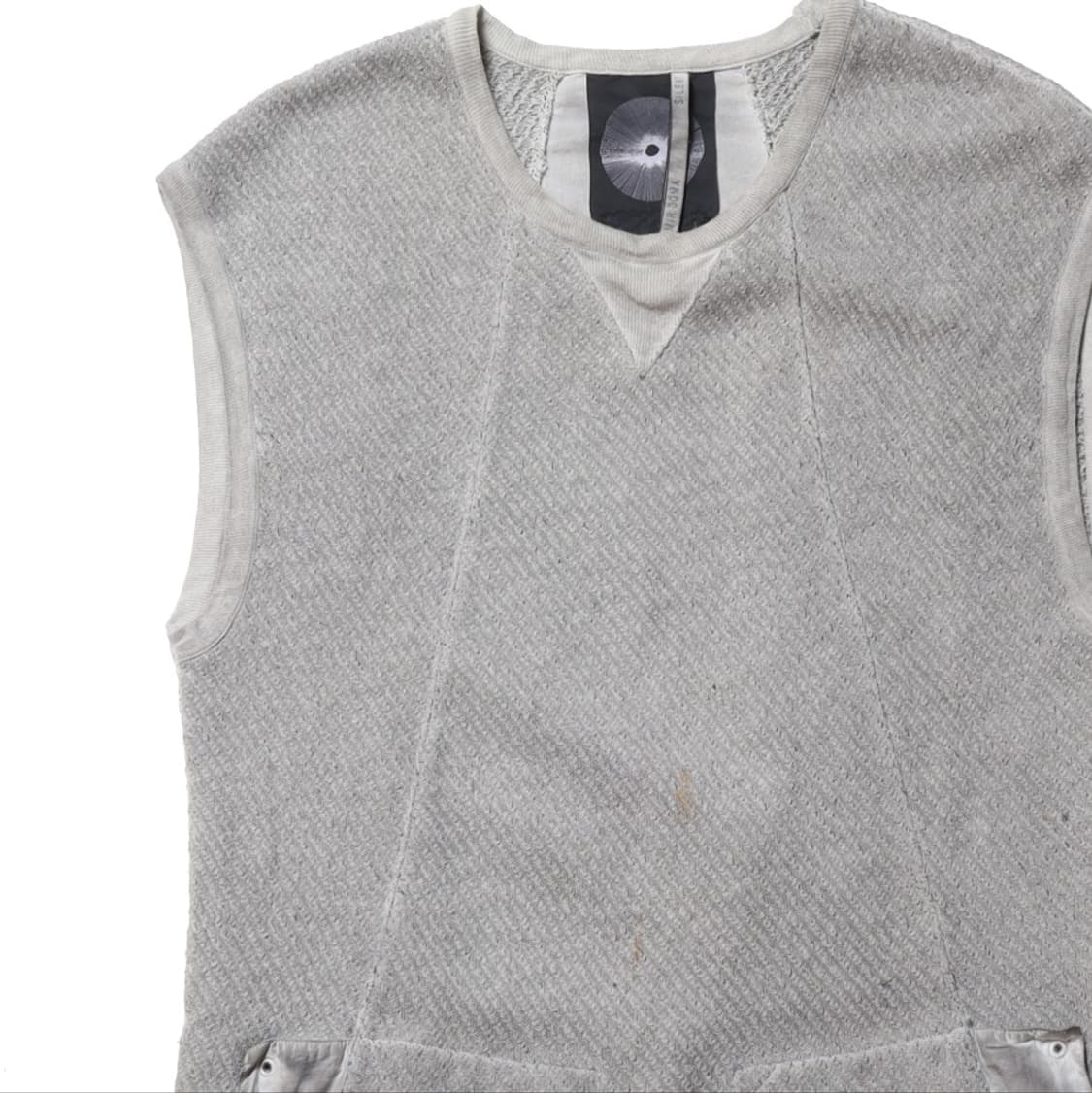 다미르 도마Damir Doma Pocket Cotton Knit Vest 상품이미지2