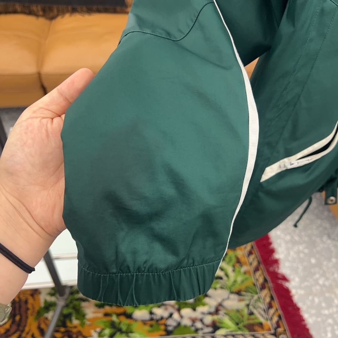 아디다스 포르쉐 올드스쿨 윈드러너 바람막이 자켓 95 C04914  상품이미지5