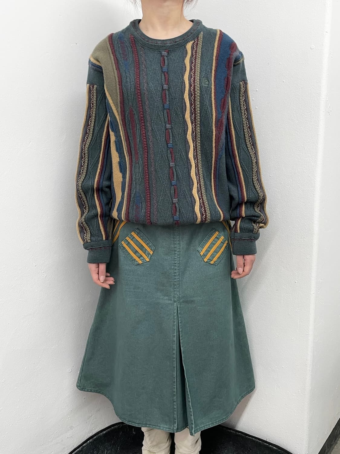 피에르가르뎅 케이블 니트 상품이미지4