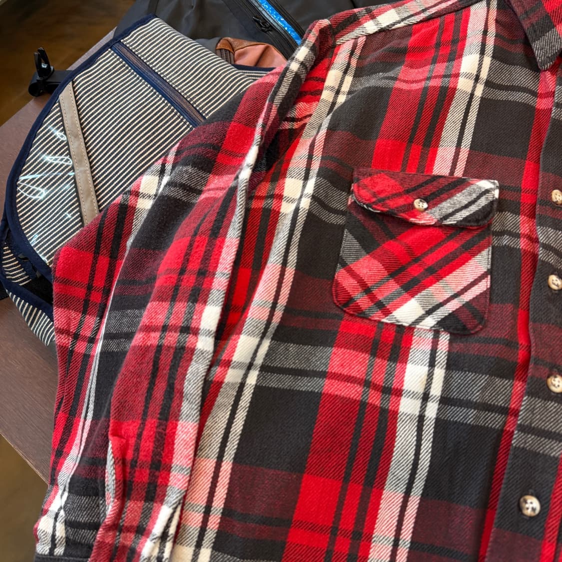 파이브 브라더 헤비 플란넬 셔츠 상품이미지2